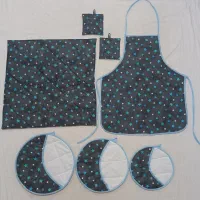 ست دمکنی|سفره، حوله، دستمال آشپزخانه|خرم‌آباد, |دیوار