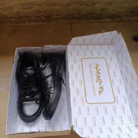 کفش چرم  مدل 6074 سایز 42