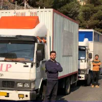 ایسوزو بزرگ + تیم قوی (جابجایی) باربری سنندج بار