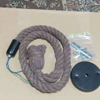 لوستر سقفی کنفی / تولیدی لوستر امیرخان