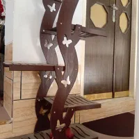 استند گل طبیعی درحدنو|گل و گیاه طبیعی|فسا, |دیوار