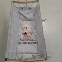 گهواره وتخت ننو سنتی بانوج|تخت و صندلی بچه|تهران, تهرانپارس شرقی|دیوار