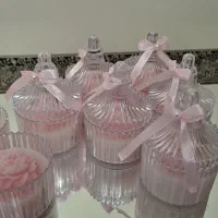 گیفت شمع عقد نامزدی تولد|صنایع دستی و سایر لوازم تزئینی|تهران, یافت آباد شمالی|دیوار