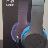 فروش هدفون بلوتوثی p47 نو