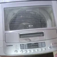 لباس شویی الجی هشت کیلویی کاملا نو