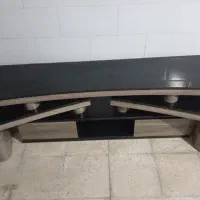 میز تلوزیون چوبی