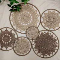 دیوارکوب قلاب بافی|صنایع دستی و سایر لوازم تزئینی|تهران, دهم فروردین|دیوار