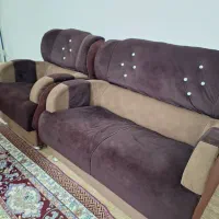 فر ش مبل راحتی کارکرده|مبلمان خانگی و میز عسلی|رضوانشهر, |دیوار