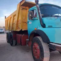 سلام یک دستگاه کامیون بنز بفروش میرسد|خودرو سنگین|خمینیشهر, |دیوار