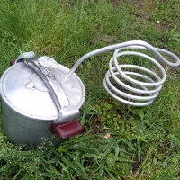 دیگ زود پز خانگی