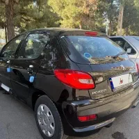 پژو۲۰۷iپانوراما،ارتقا موتورTU5Pدنده ای مشکی متالیک|خودرو سواری و وانت|کرمانشاه, |دیوار