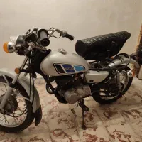 یاماها مینی 80 کلکسیونی ناب|موتورسیکلت|بیجار, |دیوار