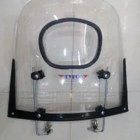 دلق طلق بادگیر سایه بان کلاه موتورسیکلت