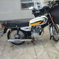 موتور سیکلت 125 استارتی مزایده