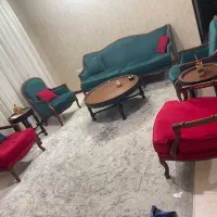 مبل۸نفره فرانسوی کلاسیک