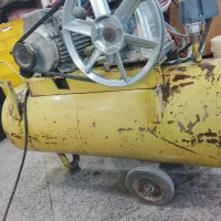 پمپ باد ۱۰۰ لیتری