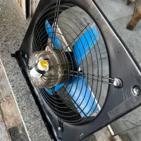 فن صنعتی 60در60 سیم پیچ مس