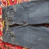 شلوار لی و پارچه ای