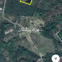 زمین شهرکی با سند و سیماک|فروش زمین و ملک کلنگی|لاهیجان, بازکیاگوراب|دیوار