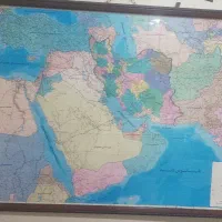 نقشه جنوب غربی اسیا