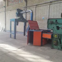 دستگاه حلاجی الیاف