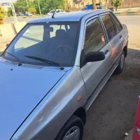 پراید مدل ۸۸ بدون رنگ باز دید دره شهر