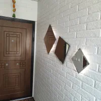 سه تکه آینه دکوراتیو|آینه|هشتگرد, شهرک بعثت|دیوار