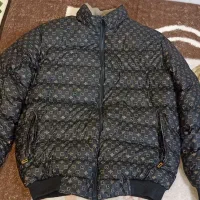 کاپشن دو رو بادی