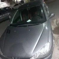 پژو ۲۰۶ تیپ ۵  دور رنگ