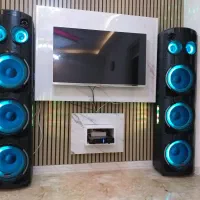 ۲باندبلندقدترین باقدرت صدانوگارانتی قیمت ۳۲ میلیون|سیستم صوتی خانگی|آبیک, |دیوار