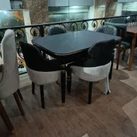ناهار خوری مدل دو تیکه ای|میز و صندلی غذاخوری|کرج, حیدرآباد|دیوار