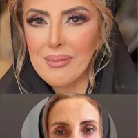 میکاپ و شینیون