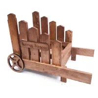 سبد چوبی شب یلدا باکس استند ون یکاد|صنایع دستی و سایر لوازم تزئینی|اصفهان, باغ زرشک|دیوار