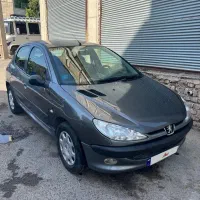 پژو ۲۰۶ مدل ۸۴ تمیز