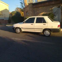 پراید۹۴دوگانه کارخانه بی رنگ