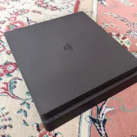 ps4 slim کپی خور دو دسته در حد نو