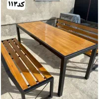میز وصندلی کافی شاپ و رستوران کف چوبی|کافی‌شاپ و رستوران|مشهد, مشکینی (شهرک غرب)|دیوار
