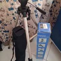 پایه دوربین عکاسی و فیلمبرداری سالم و نو