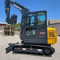 مینی بیل مکانیکی SE60 SHANTUI