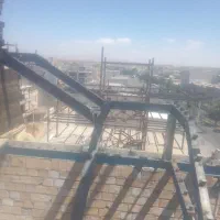 جوشکاری اسکلت خورده کاری وبرشکاری روستاهای قوچان