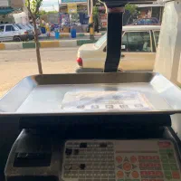 ترازو محک ۳۵ کیلو گرم پرینتر گارانتی