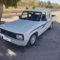 وانت مزدا کارا دوکابین 2000cc مدل1402