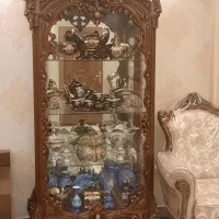 بوفه چوب سالم نو نو چوب راش بدون هیچ خطی|بوفه، ویترین، کنسول|تهران, تهرانپارس شرقی|دیوار