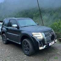 خاص ترین پاجیرو ایران پلاک ملی
