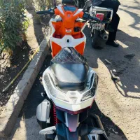 کلیک ۱۵۰ سالار گستر|موتورسیکلت|تهران, بازار|دیوار