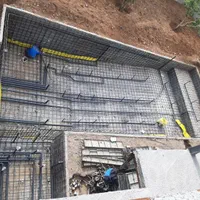 ارماتوربندی ساخت اجرا استخرجکوزی لوله کشی فنداسیون