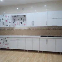 کابینت آشپزخانه ممبران طرح ملچ|مصالح و تجهیزات ساختمان|ملایر, |دیوار