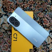 گوشی شیائومی poco c71 درحدنونو