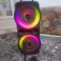 با سلام بلندگو میکروفون دار وسالم