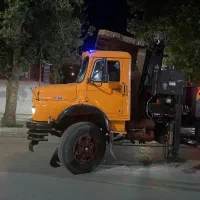 فروش جرثقیل بنز تک اطلس ده تن